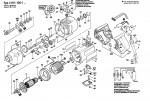 Bosch 0 601 120 042 Drill 240 V / GB Spare Parts